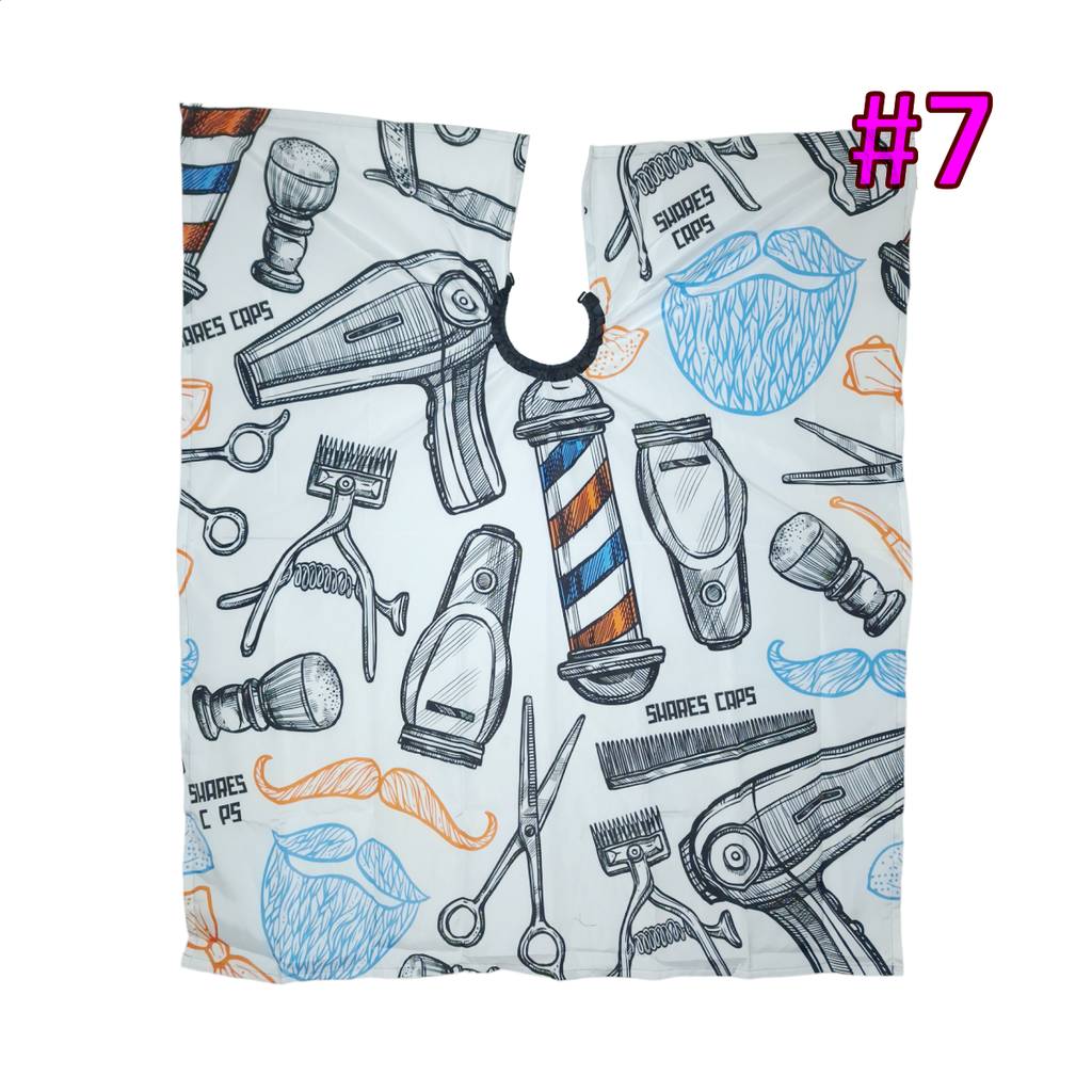 Capa de Corte Estampada c/ Resorte Jumbo -CAPR1-