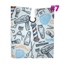 Capa de Corte Estampada c/ Resorte Jumbo -CAPR1-