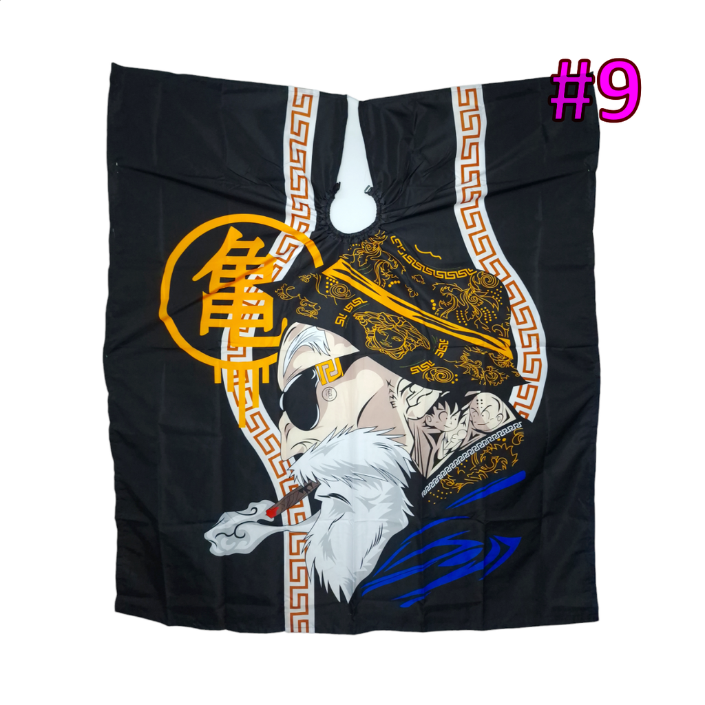 Capa de Corte Estampada c/ Resorte Jumbo -CAPR1-