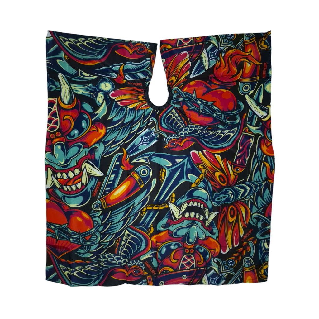 Capa de Corte Estampada c/ Resorte Jumbo -CAPR1-
