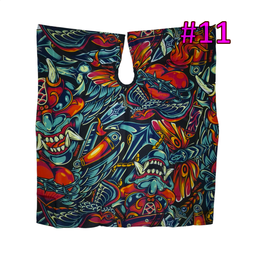 Capa de Corte Estampada c/ Resorte Jumbo -CAPR1-