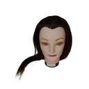 Cabezote Largo, Cabello Natural Multi -1453L-