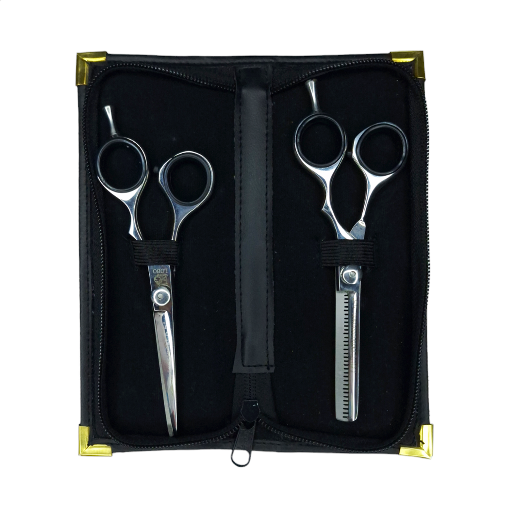 Estuche Tijeras 5.5" con Tornillo, Multi -1666-02-