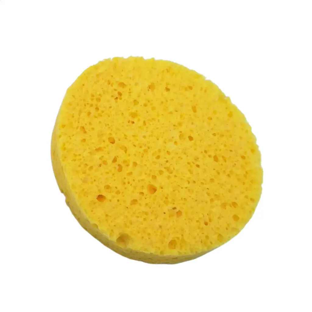 Esponja Facial de Celulosa, 90mm, Deshidratada, 10 Piezas -ESF9-