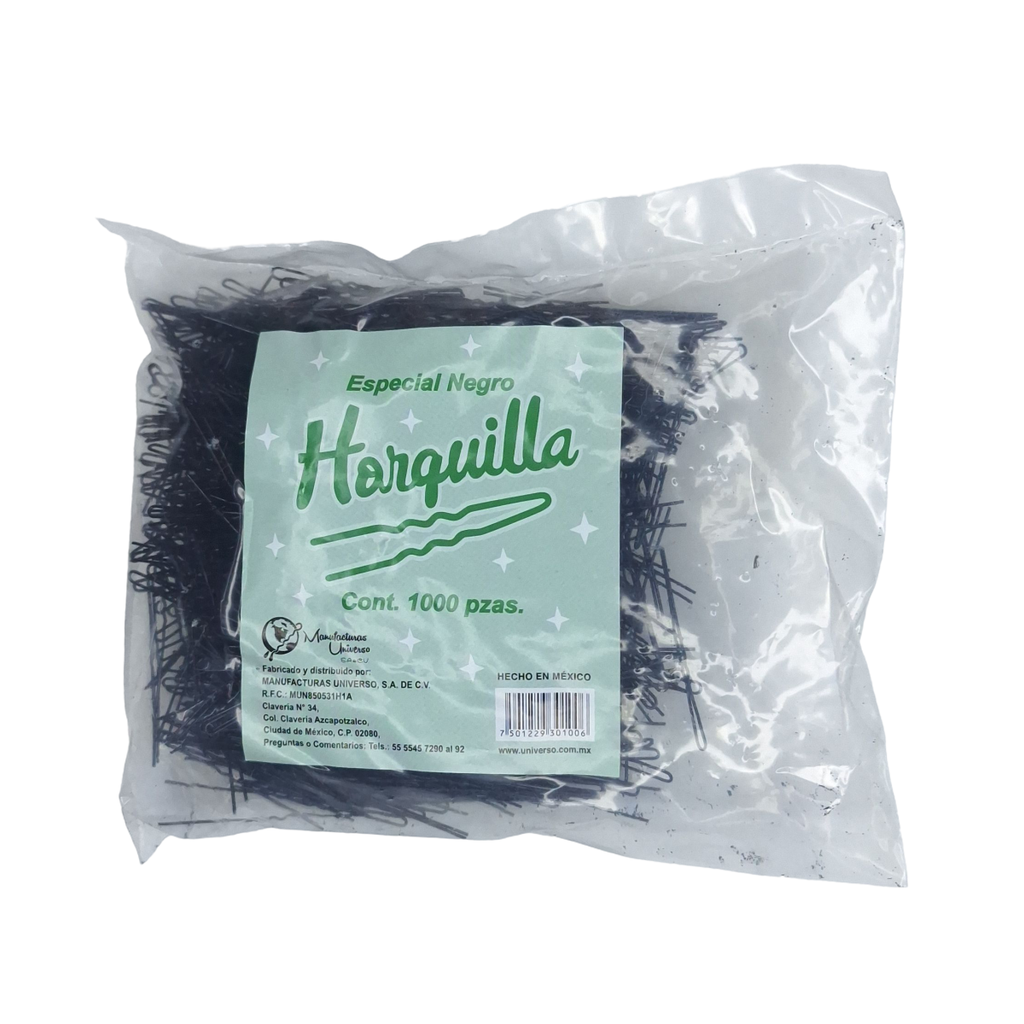 [HESP] Horquilla Negra Especial con 1000pz, Universo -HESP-