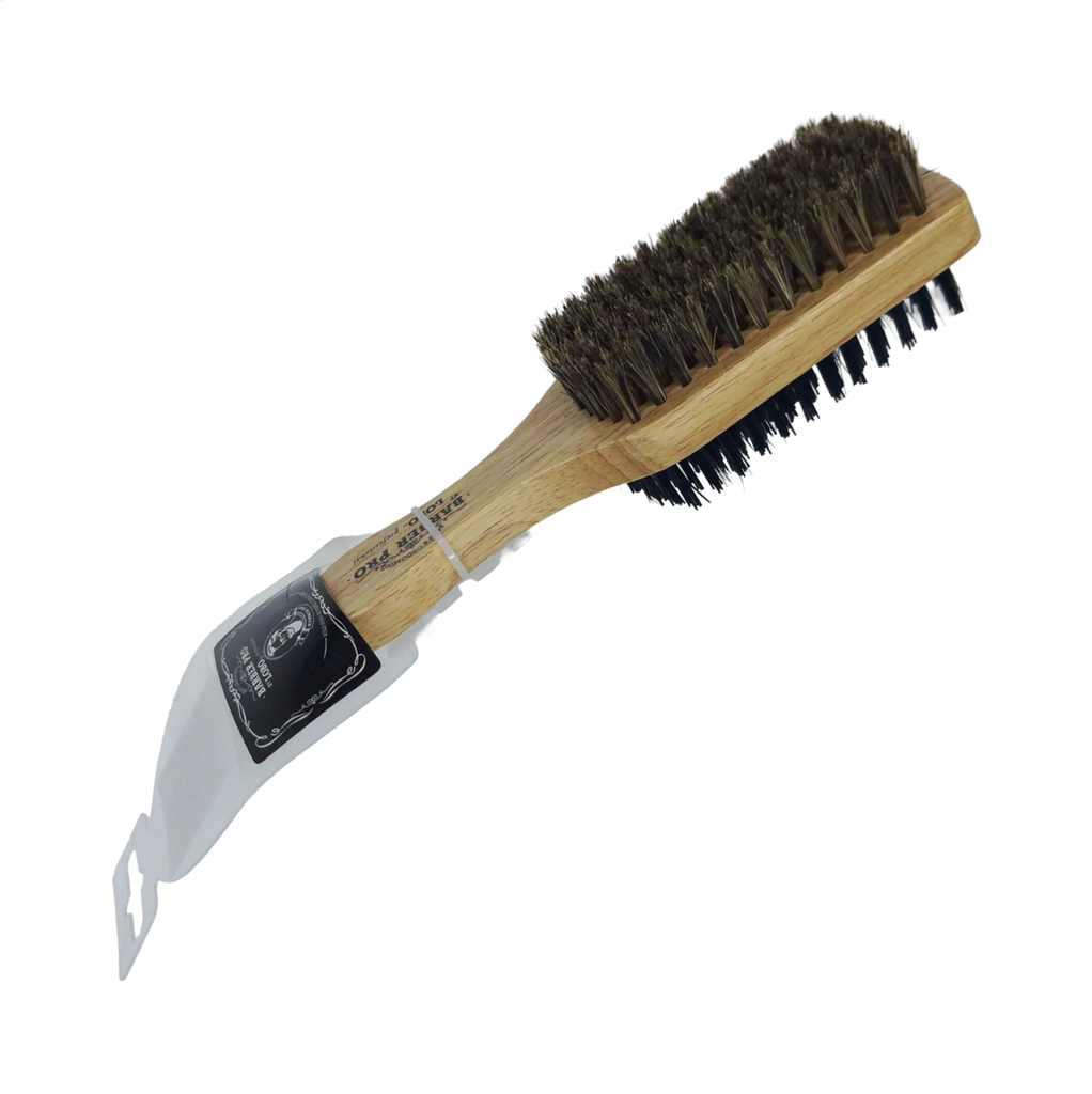 [1828M] Cepillo Doble para Barba Med 17cm -1828M-