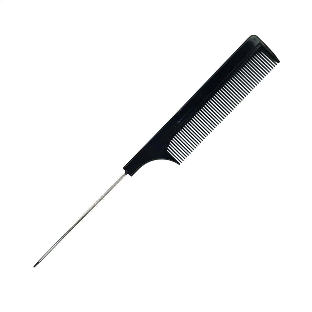 Peine de Cola de Metal Eco 10pz Multi -PE117-
