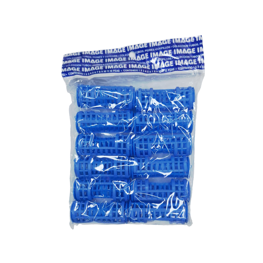 [T130] Tubo con Tapa, Mediano Cristy Roller -T130-