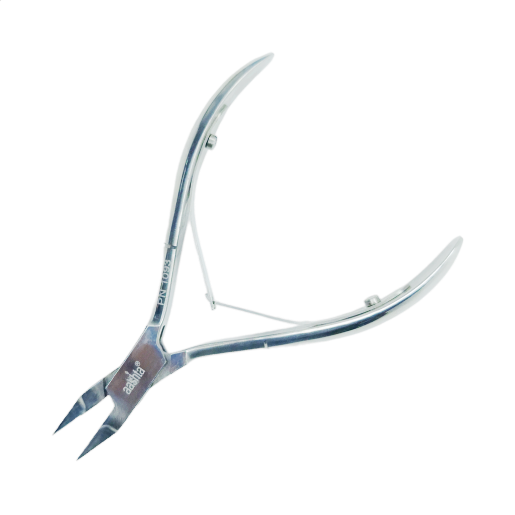 [PN1093] Alicate Pedicure 4.5", Recto, Aashta -PN1093-