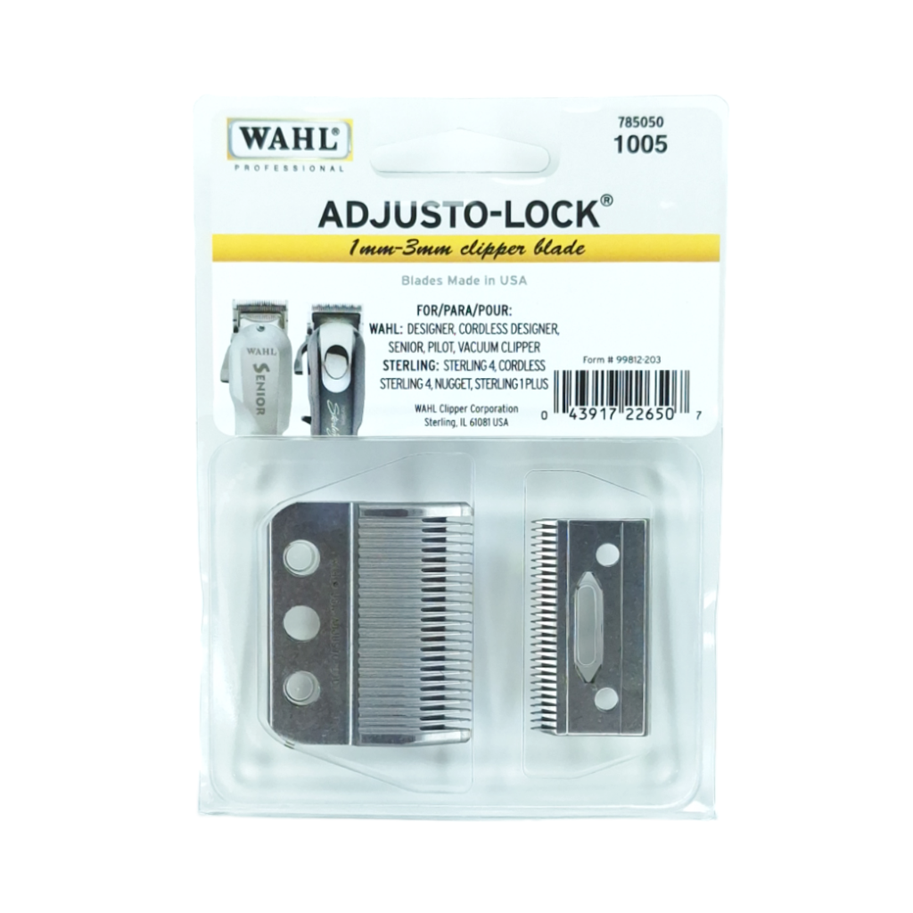 [W1005] Cuchilla 3 Hoyos, Designer, Senior, Wahl -W1005-