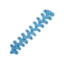 Carrete Pagoda con 24pz Erika -CARRP-