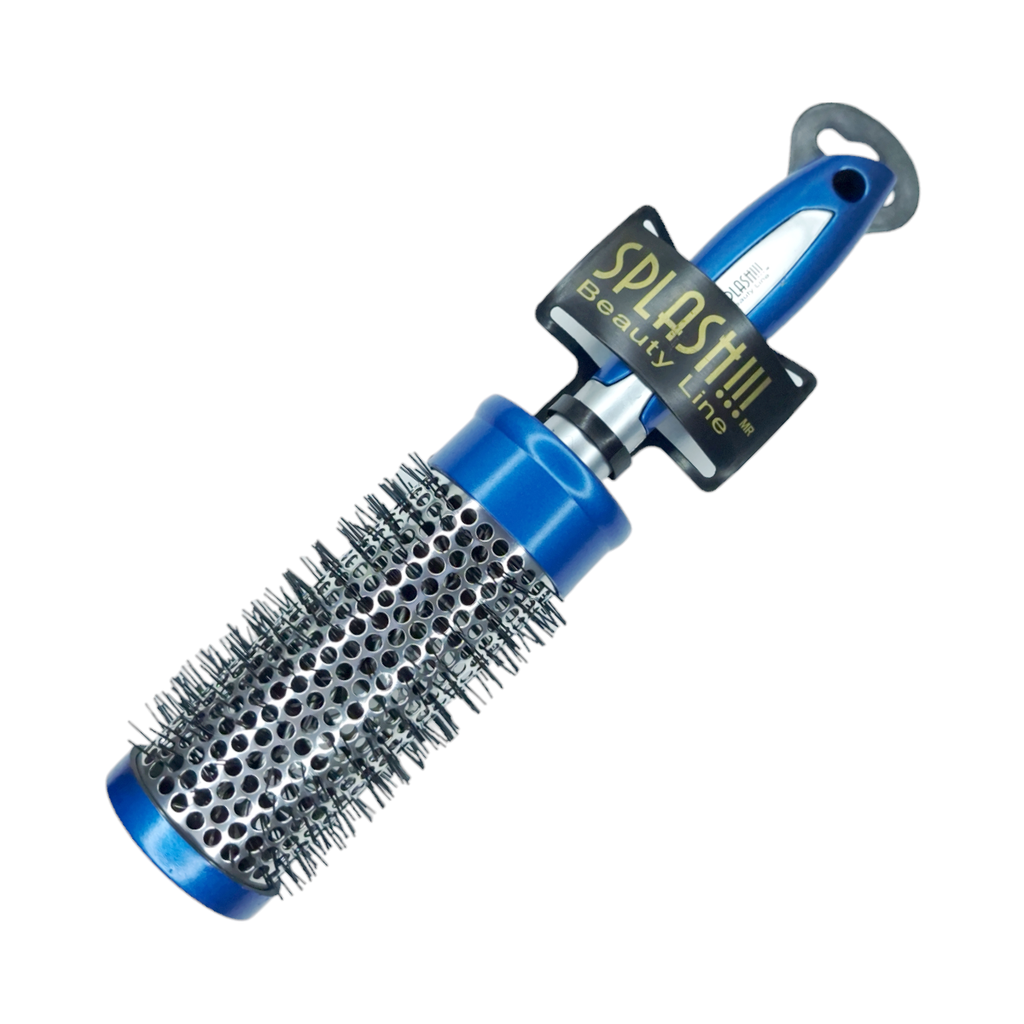 Cepillo Redondo Azul 2 1/4" Multi -1620-COL-