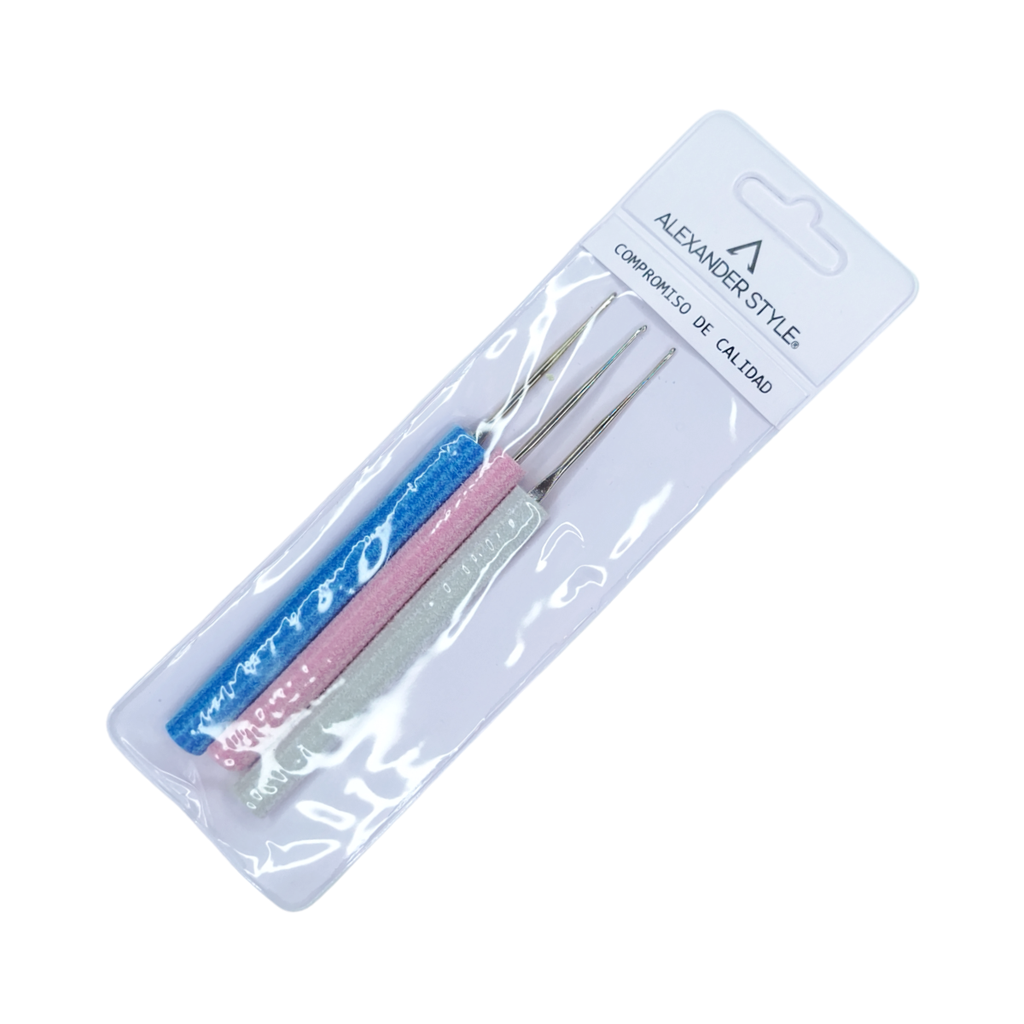 Ganchos para Rayos 3 Piezas Alexander -A53978-