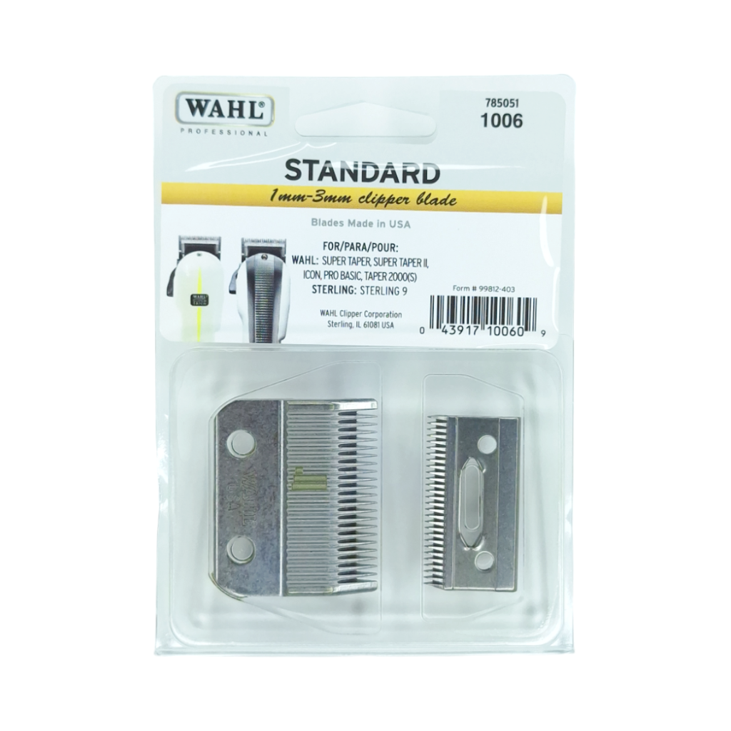 [W1006] Cuchilla 2 Hoyos, Super Taper, Wahl -W1006-