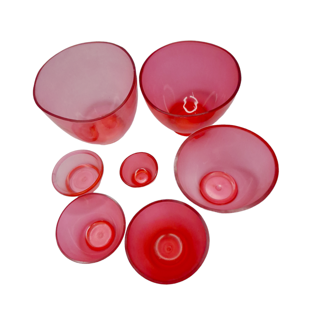 Vasijas Flexibles Juego con 7 Piezas -JU7-