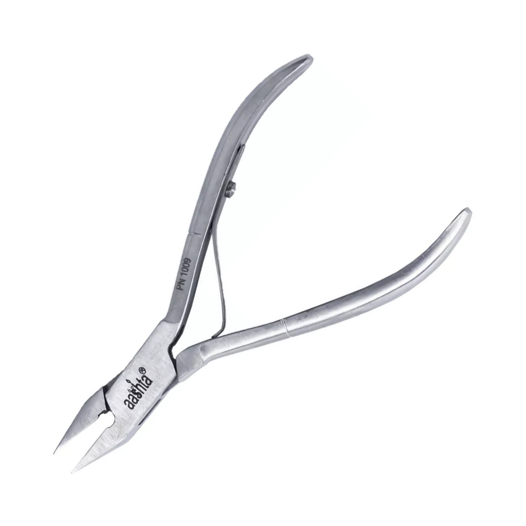 Alicate Pedicure 4.5", Recto, Aashta -PN1009-