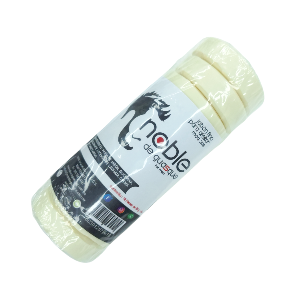 Jabón Para Rasurar con 10 Noble -G208-