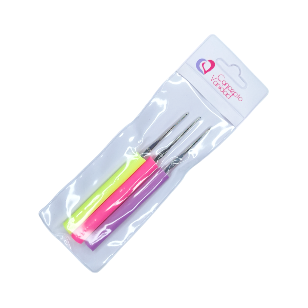 [VAN48202] Ganchos para Rayos 3 Piezas Vanidad -VAN48202-