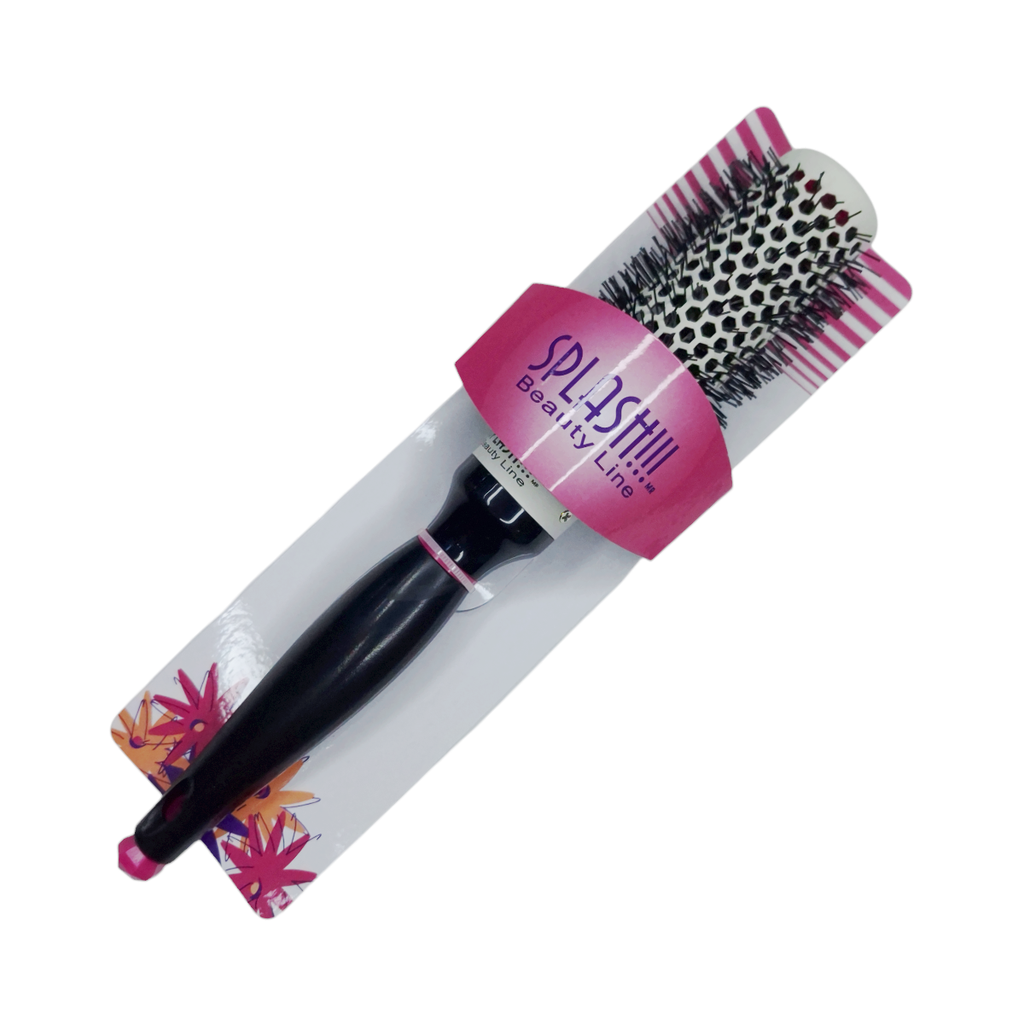 [1298-00] Cepillo Redondo Blanco 2" Med Cerámica Multi -1298-00-