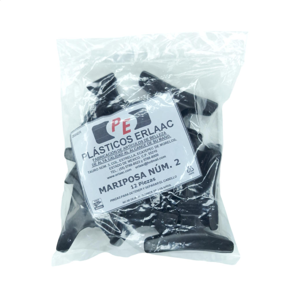 [MAREN] Mariposa #2 Erlaac Negra -MAREN-