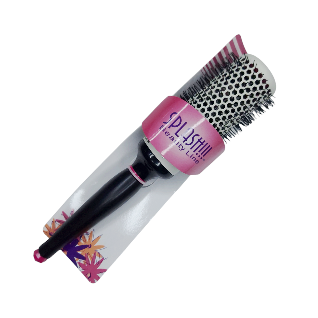Cepillo Redondo Blanco 2.5" Cerámica Gd Multi -1297-00-