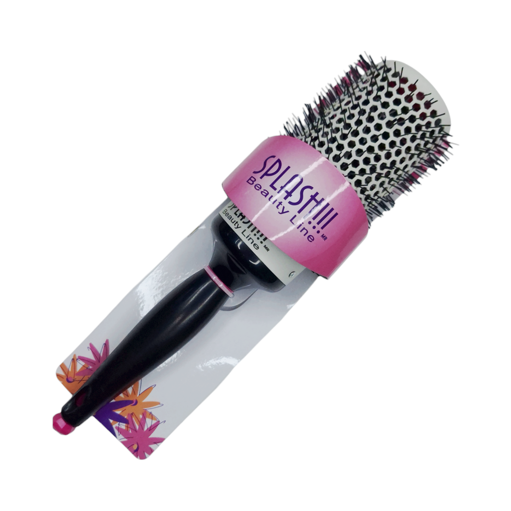 Cepillo Redondo Blanco 3" Cerámica Ex Multi -1296-00-