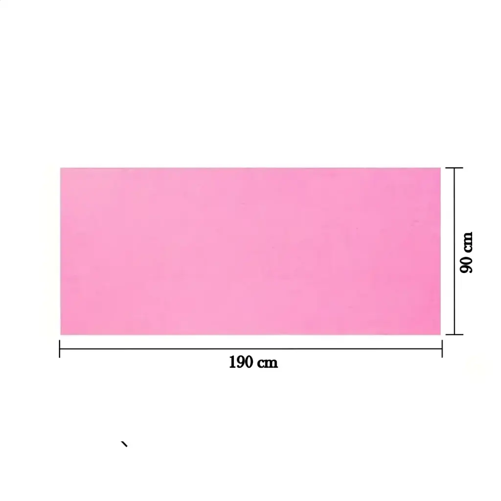 Sabana Plana 1.9 x 0.9m con 10 piezas -SPLA-