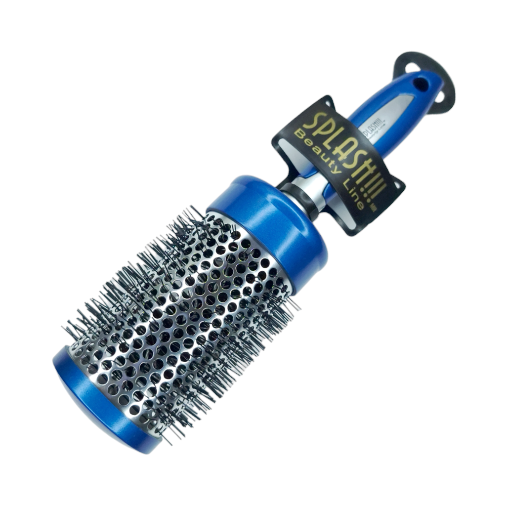 Cepillo Redondo Azul 3" Multi -1621-COL-