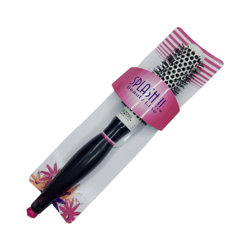 Cepillo Redondo Blanco 1.5" Ch Cerámica Multi -1299-00-