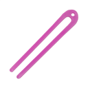 Carrete Horquilla Plana Chica -HORPLA-