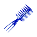 Peine para Texturizar 3 en 1 Royal -C07-