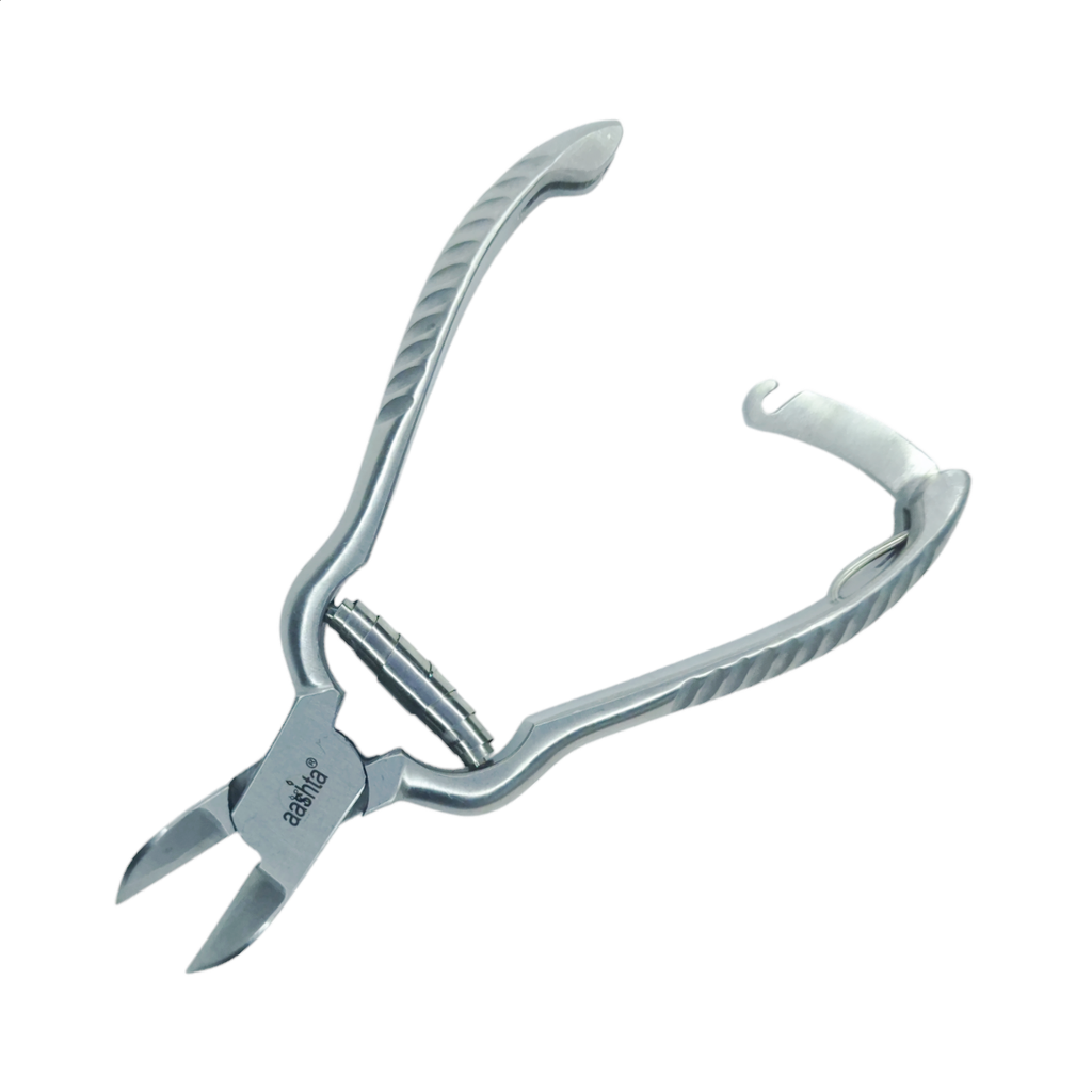 Alicate Pedicure con Muelle Gusano 5.3" Aashta -PN1002-