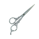 Tijera 5.5" Microdentada, Zebra -1267-55Z-