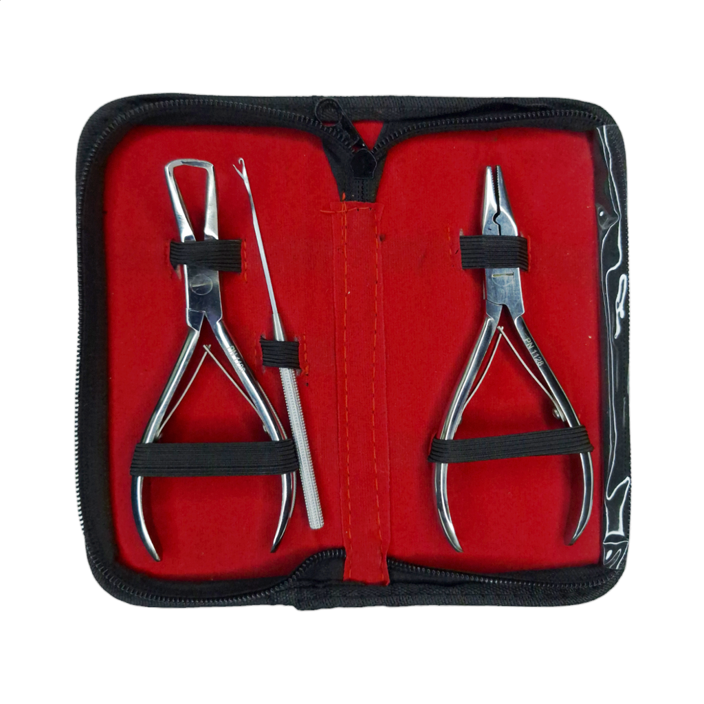 Estuche Extensiones con 3pz Aashta -EAA62-