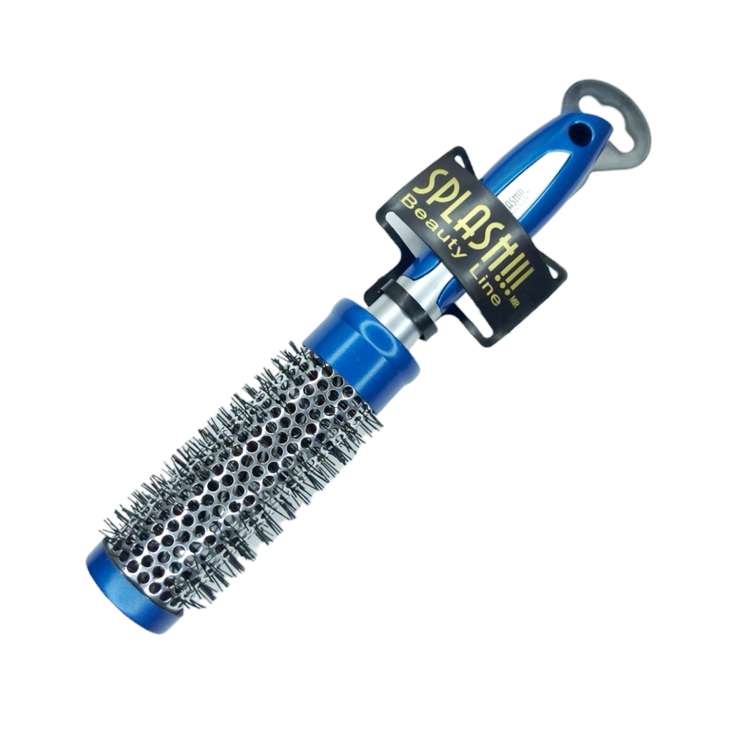 [1619-COL] Cepillo Redondo Azul 1 3/4" Multi -1619-COL-