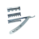 Porta Navaja Tres Cambios Acero Aashta -PR1920-