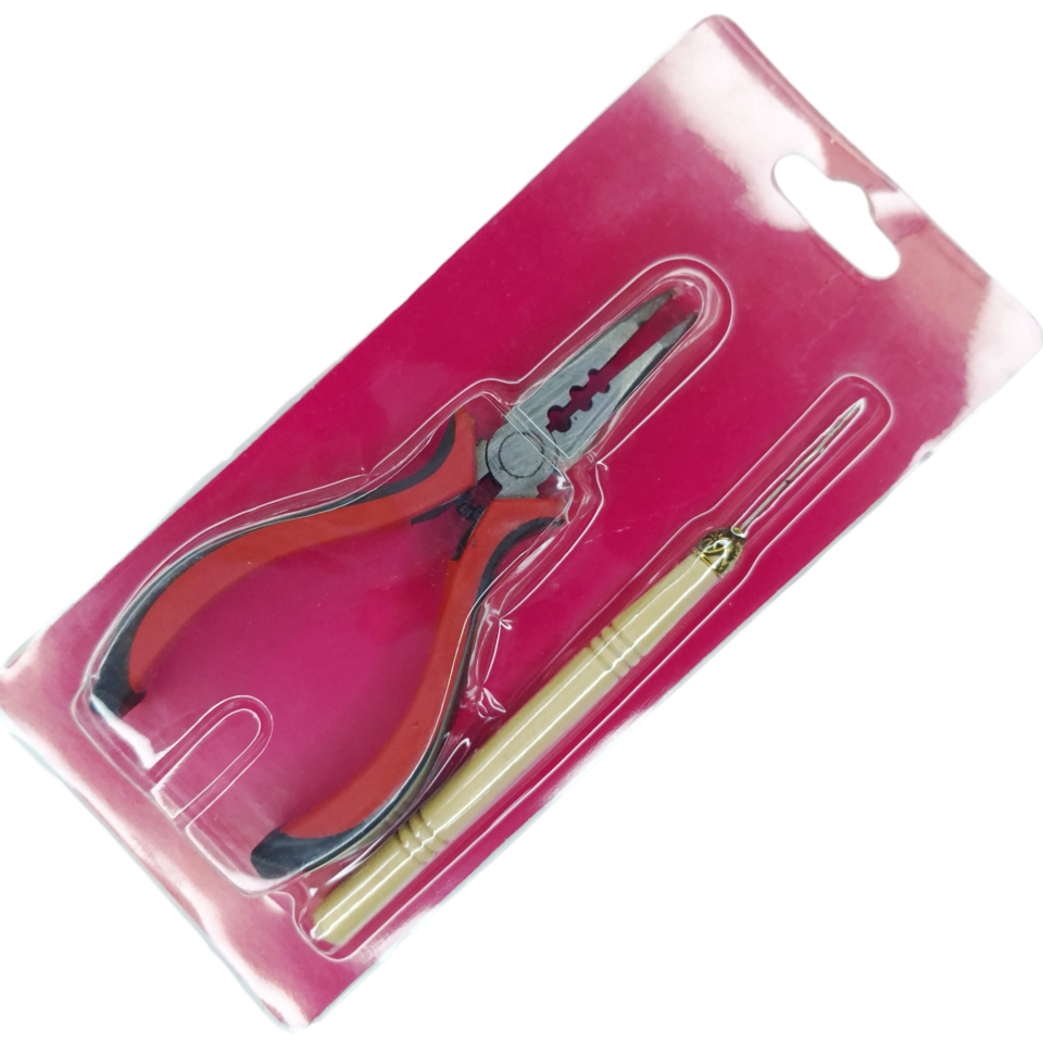 Pinza Extensiones con Gancho -KITEXT-