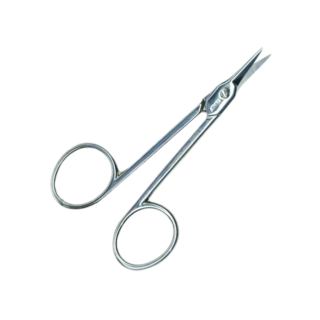 Tijera Manicure 3.3" Curva Mediana, Italy Lobo -1092-35-