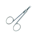 Tijera Manicure 3.3" Curva Mediana, Italy Lobo -1092-35-