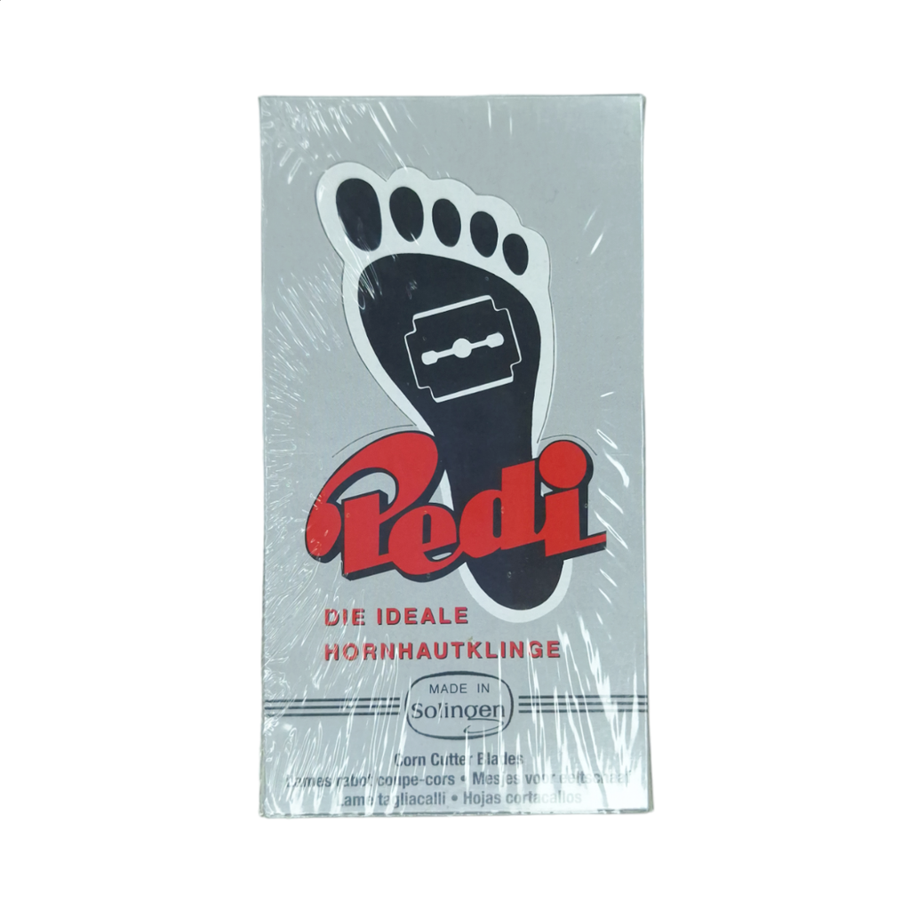 Navaja para Corta Callos, 100 piezas, Pedi -J5001-