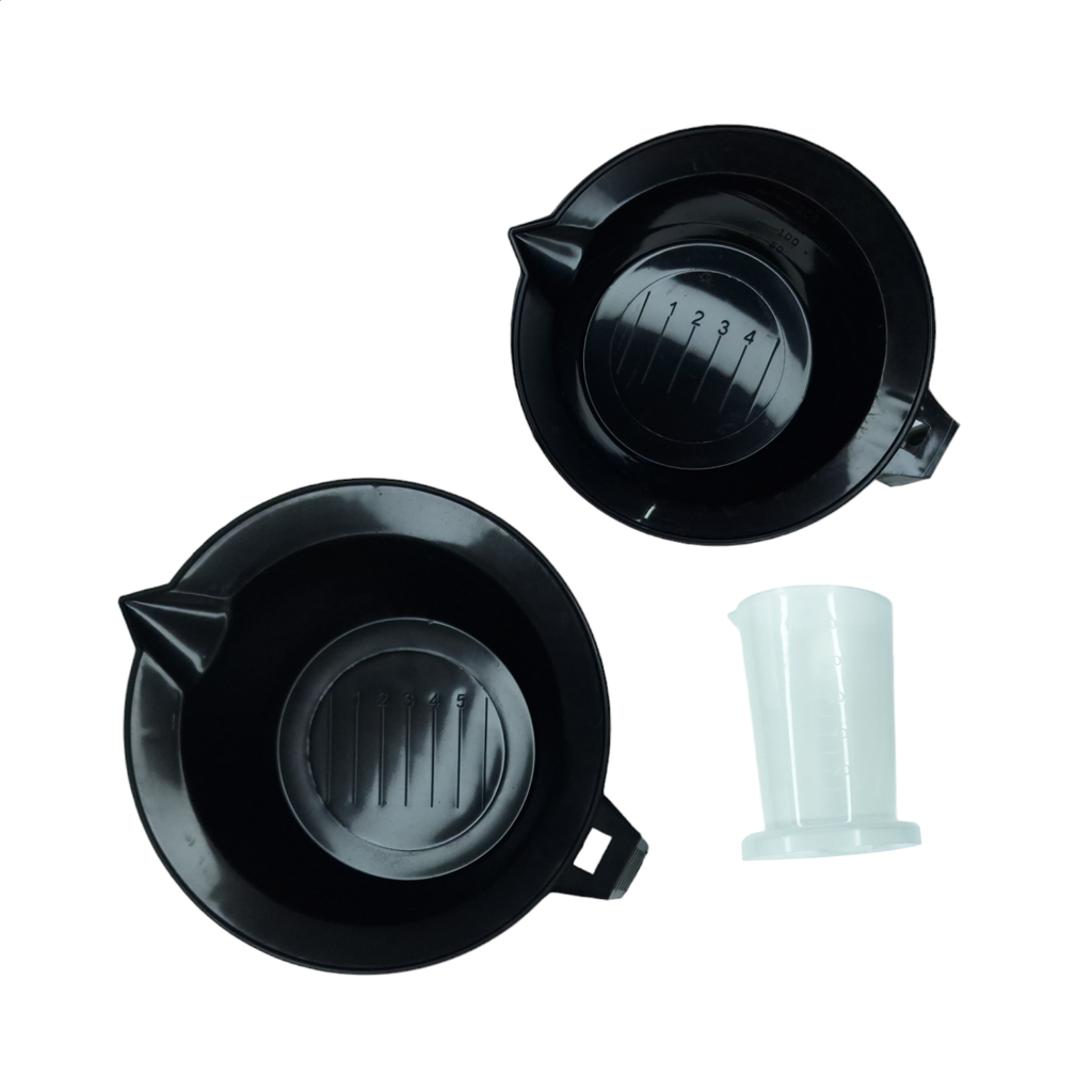 [P0012] Probeta Y Dos Vasijas Mopi -P0012-