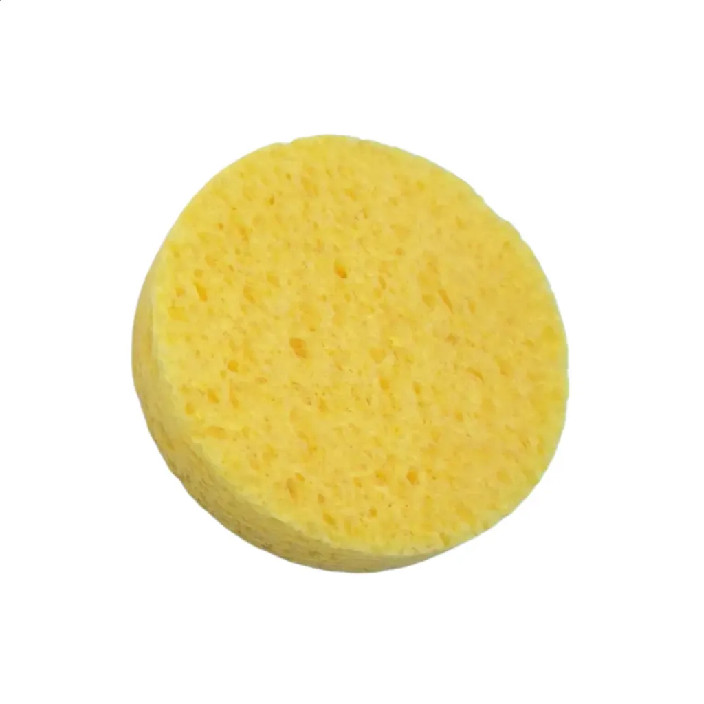 Esponja Facial de Celulosa, Alma, Deshidratada, 10 Piezas -ESD10-