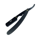 Porta Navaja Metal Negro Liso Aashta -PB926-