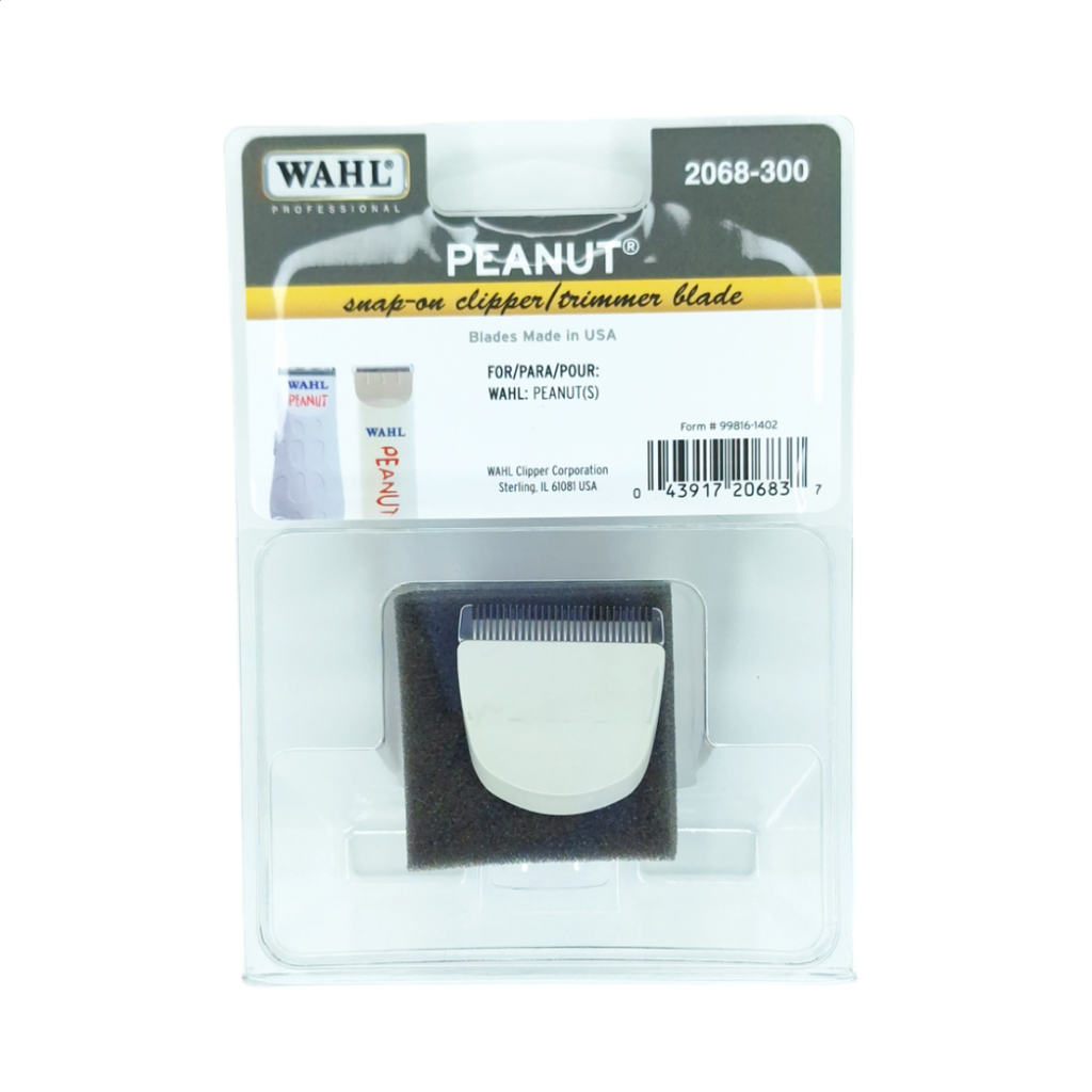 [2068-1001] Cuchilla Peanut, Negra, Wahl -2068-1001-