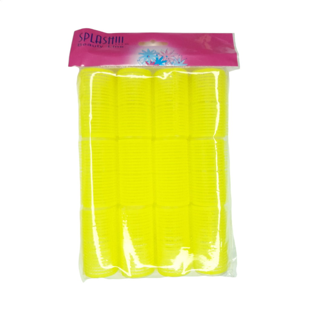 [1484-32] Velcro Amarillo con 12pz 32mm Multi -1484-32-