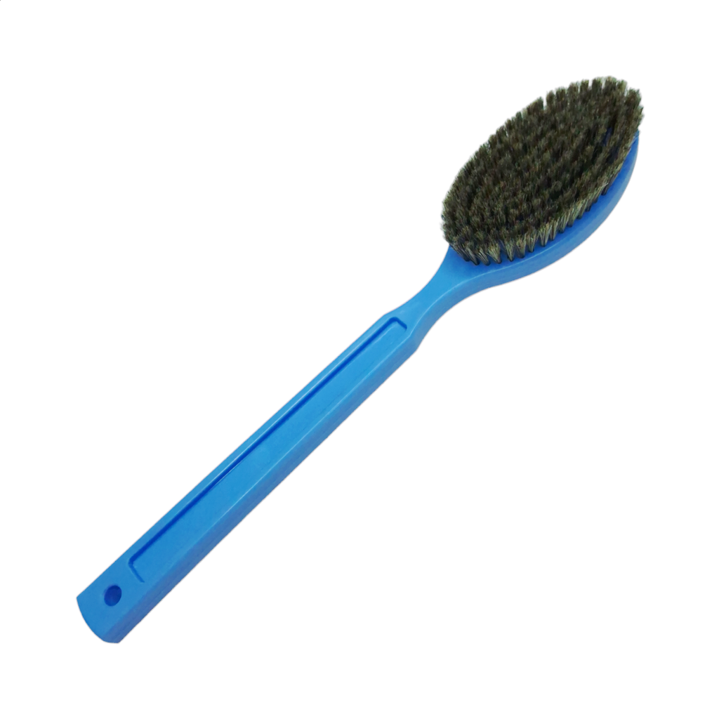 [R209] Cepillo de Ducha, Cerda Natural, Romero -R209-