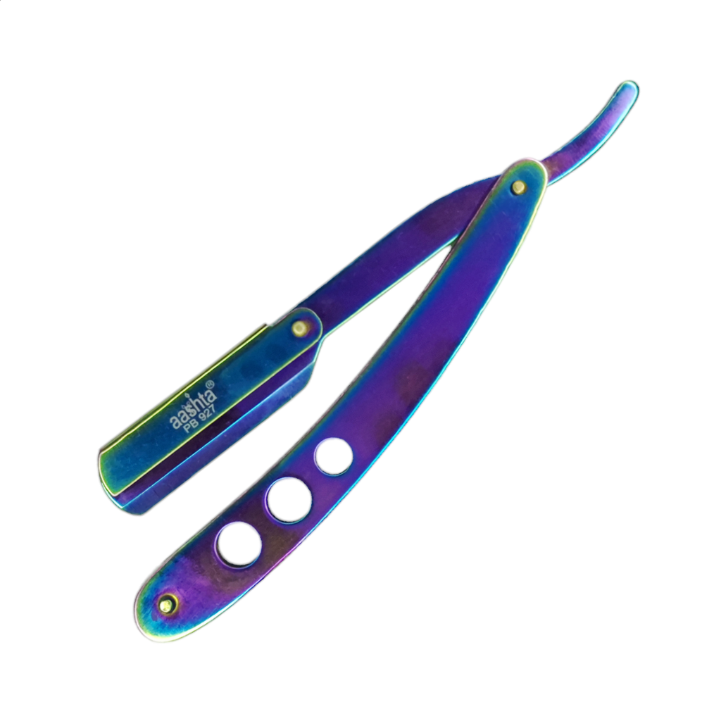 [PB927] Porta Navaja Metal Arcoíris 3 H Aashta -PB927-