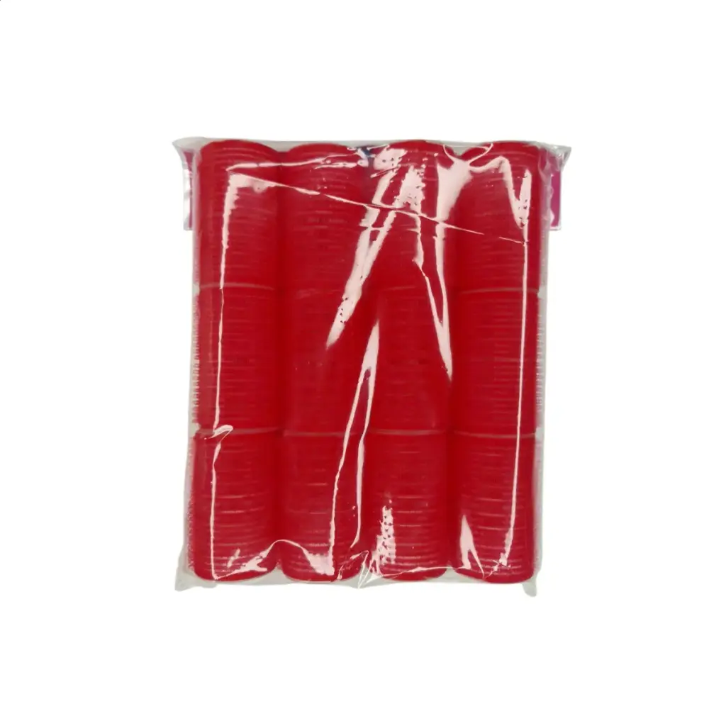 Velcro Rojo con 12pz 36mm Multi -1483-36-