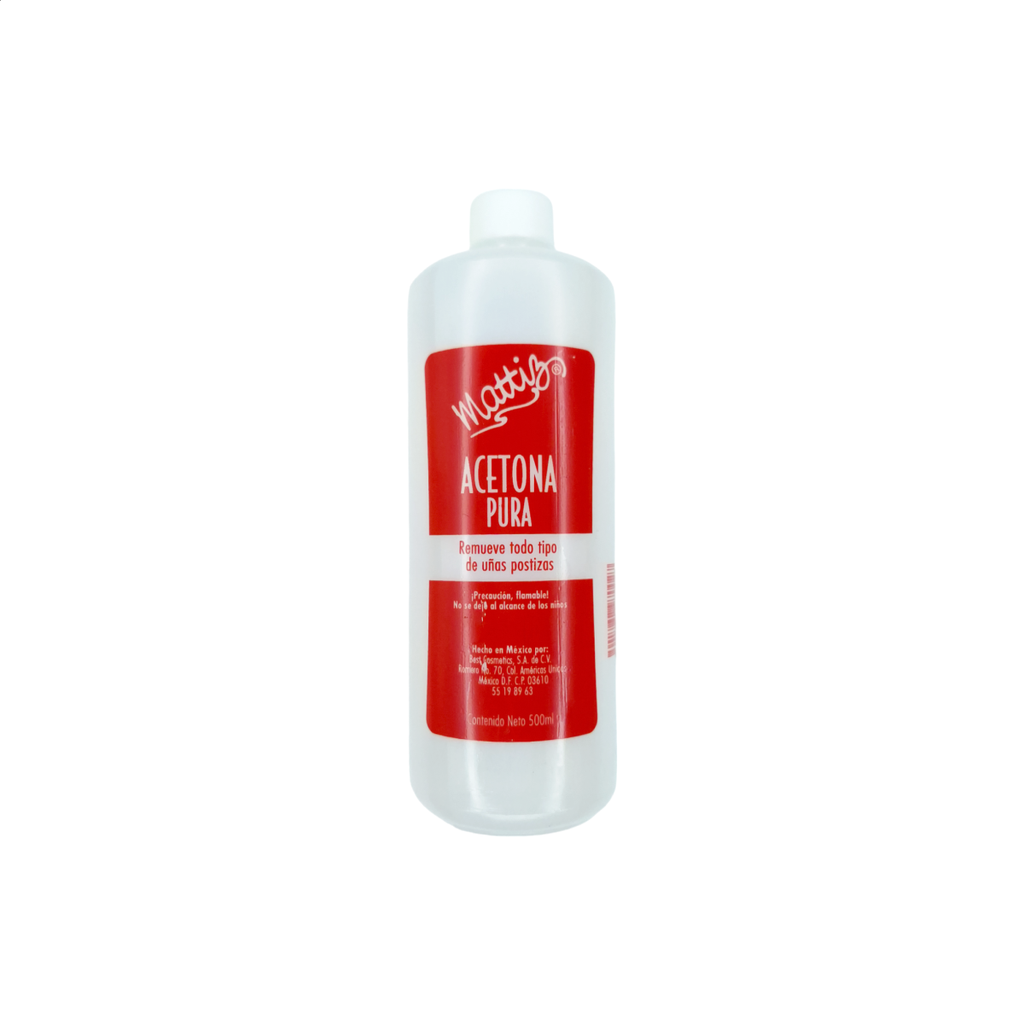 Acetona Mattiz 500ml -ACE50-
