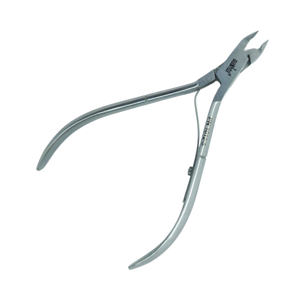 [PN1012-5] Alicate Manicure 5mm 4.7", Aashta -PN1012-5-